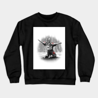 Pavel Nedvěd -  Juve Serie A Football Artwork Crewneck Sweatshirt